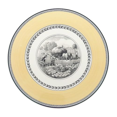 Villeroy und Boch Audun Ferme Platzteller, Premium Porzellan von Villeroy & Boch