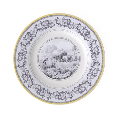 Villeroy & Boch – Audun Ferme, Eleganter Speiseteller Mit Detaillierten Landschaftsbildern, Premium Porzellan von Villeroy & Boch