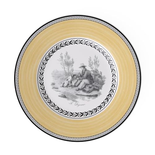 Villeroy & Boch Audun Promenade Frühstücksteller, Premium Porzellan von Villeroy & Boch