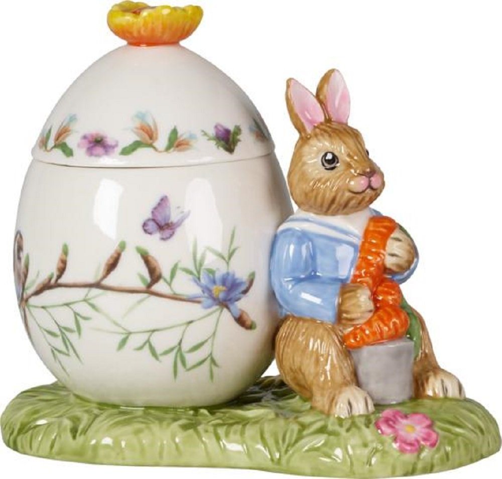 Villeroy & Boch Aufbewahrungsdose Villeroy & Boch Bunny Tales Osterei-Dose Max mit Möhre von Villeroy & Boch