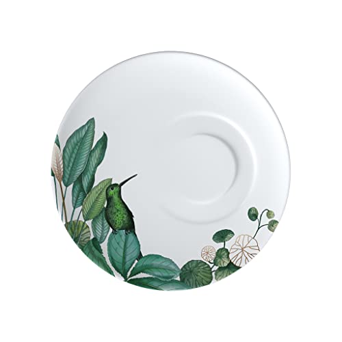 Villeroy & Boch Signature Avarua Kaffeeuntertasse, 18,5cm, weiß/bunt von Villeroy & Boch