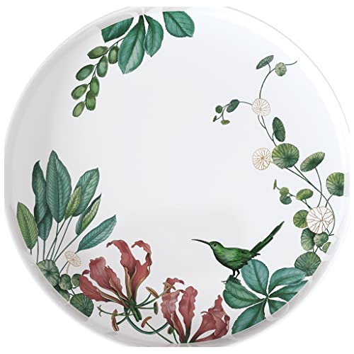 Villeroy & Boch Signature Avarua Gifts Servier-/ Dekoschale, 33cm, weiß/bunt von Villeroy & Boch