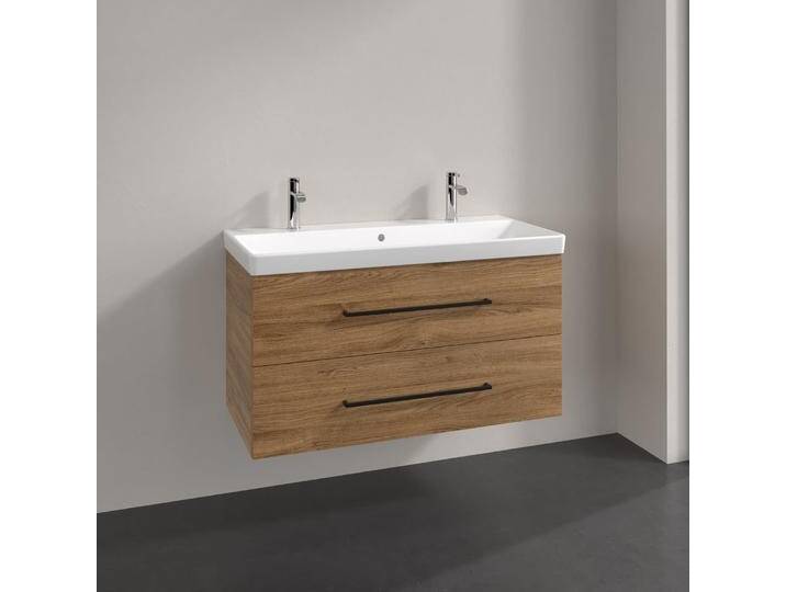 Villeroy & Boch Avento Waschtischunterschrank 97,6 x 51,4 cm, 2 Auszüge 2361383 von Villeroy-&-Boch