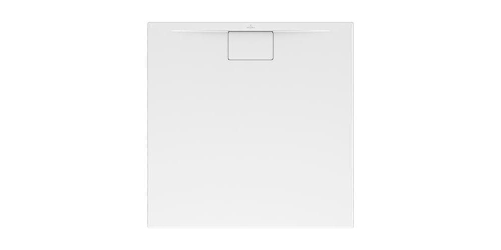 Villeroy & Boch Badewanne V&B Duschwanne ARCHITECTURA METALRIM Quadrat 900x900x15mm we von Villeroy & Boch