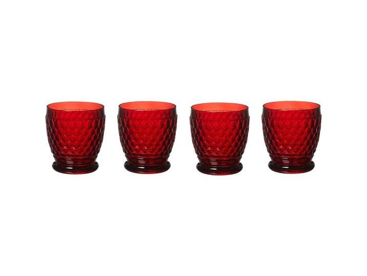 Villeroy & Boch Becher Boston Coloured, Cocktailgläser, Rot von Villeroy-&-Boch