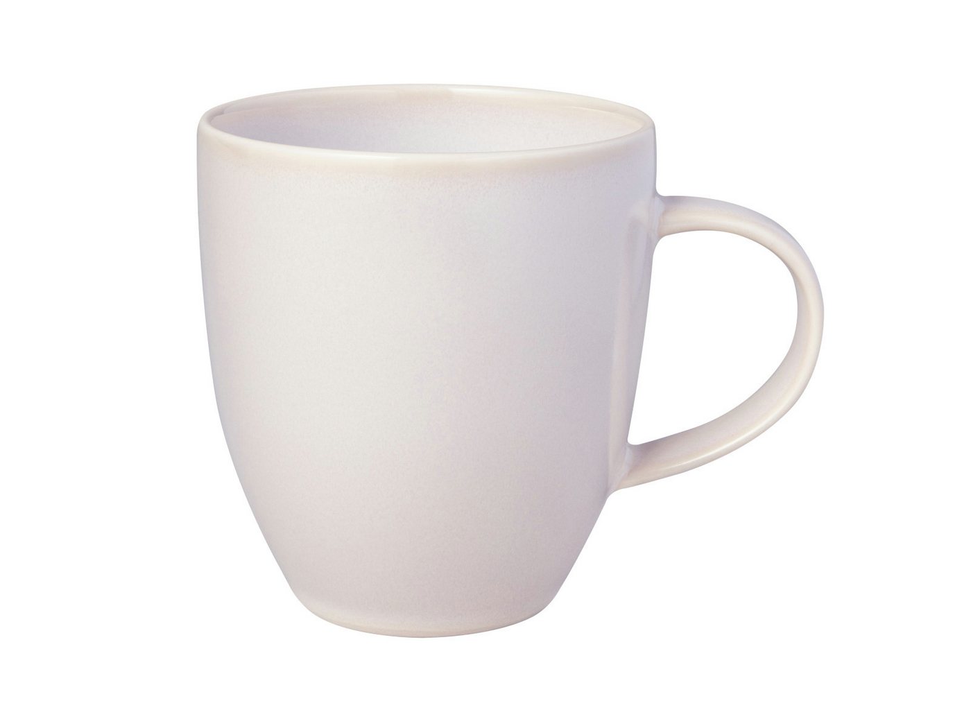like. by Villeroy & Boch Becher Crafted Cotton Becher mit Henkel 0,35l, Premium Porcelain von like. by Villeroy & Boch