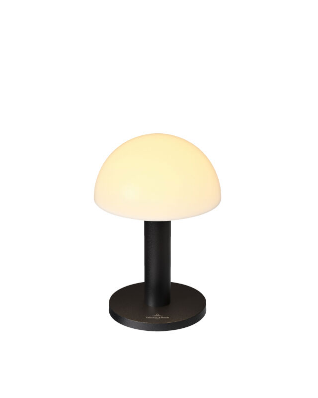 Villeroy & Boch Bergamo Akku LED Tischleuchte schwarz Villeroy & Boch Bergamo Akku LED Tischleuchte schwarz von Villeroy & Boch