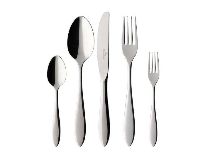 Villeroy & Boch Besteck-Set Arthur, Edelstahl, spülmaschinenfest, silberfarben Villeroy & Boch Besteck-Set Arthur, Edelstahl, spülmaschinenfest, silberfarben von Villeroy-&-Boch