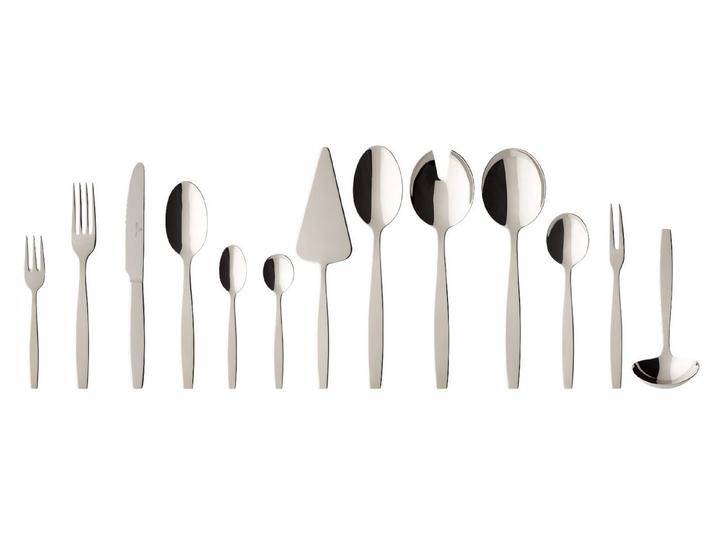 Villeroy & Boch Besteck-Set Charles Tafelbesteck 68tlg., Edelstahl 18/10 von Villeroy-&-Boch