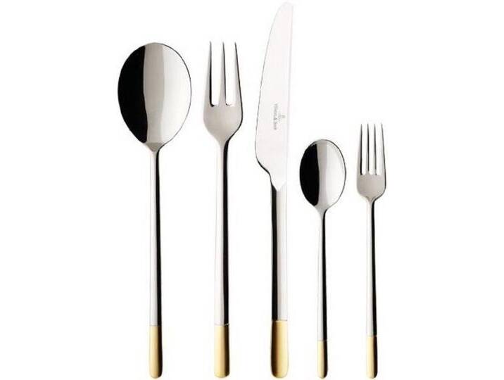 Villeroy & Boch Besteck-Set Ellateilvergoldet Tafelbesteck 30tlg. von Villeroy-&-Boch