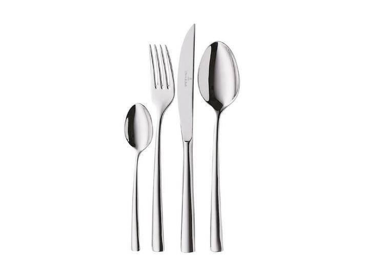 Villeroy & Boch Besteck-Set Piemont Tafelbesteck 24tlg. (24-tlg), 6 Personen, Edelstahl 18/10 von Villeroy-&-Boch