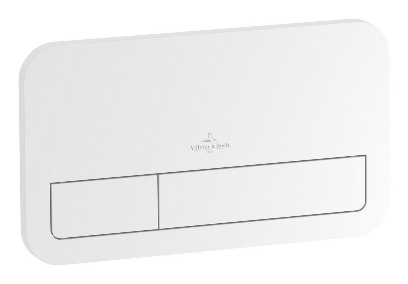 Villeroy & Boch Betätigungsplatte ViConnect Installationssysteme, WC 2-Mengen-Spülung 145 x 253 x 62 mm Villeroy & Boch Betätigungsplatte ViConnect Installationssysteme, WC 2-Mengen-Spülung 145 x 253 x 62 mm von Villeroy & Boch