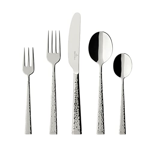 Villeroy & Boch Blacksmith Besteck-Set, 5-teilig, für 1 Person von Villeroy & Boch