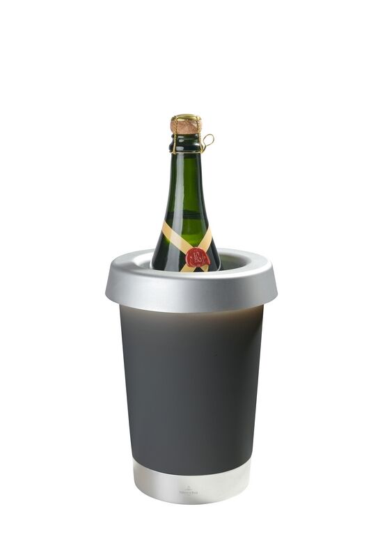 Villeroy & Boch Bordeaux Weinkühler Akku LED anthrazit von Villeroy & Boch