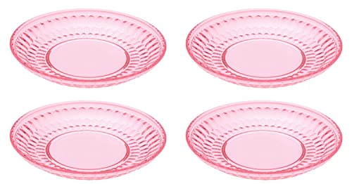 Villeroy & Boch Boston 4er Set Salat/Dessertteller rosa D. 21 cm von Villeroy & Boch