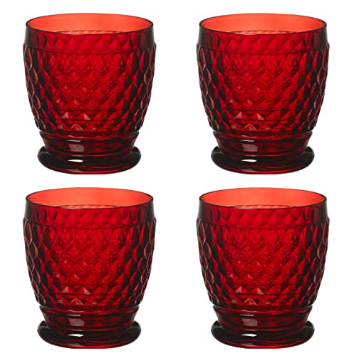 Villeroy & Boch Boston Coloured Becher red 4 Stück Nr. 1173091410 und 4er Set EKM Living Edelstahl Strohhalme Villeroy & Boch Boston Coloured Becher red 4 Stück Nr. 1173091410 und 4er Set EKM Living Edelstahl Strohhalme von Villeroy & Boch