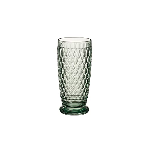 Villeroy und Boch Boston coloured Longdrink-Glas Green, Kristallglas, Grun, 162mm von Villeroy & Boch