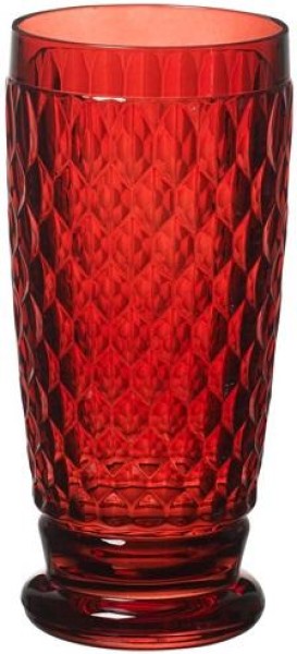 Villeroy & Boch Boston Coloured Longdrinkglas Red von Villeroy & Boch