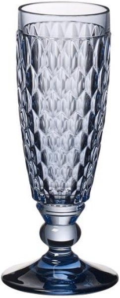 Villeroy & Boch Boston Coloured Sektglas Blue 16,3cm 120ml von Villeroy & Boch