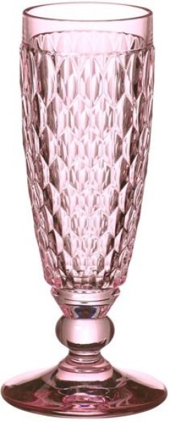 Villeroy & Boch Boston Coloured Sektglas Rose 16,3cm 120ml A U S L A U F ! von Villeroy & Boch
