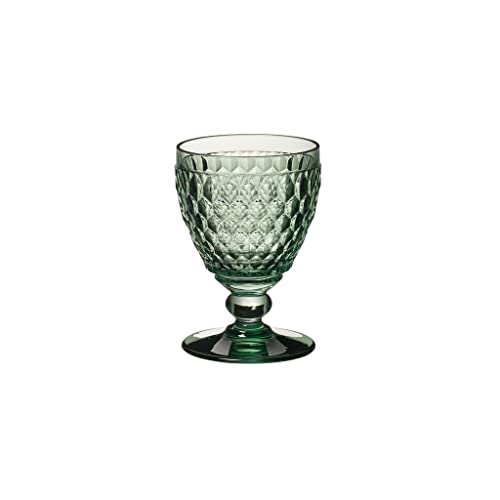 Villeroy und Boch Boston Coloured Weißweinglas Green, 230 ml, Kristallglas, Grün, 1 Stück (1er Pack) von Villeroy & Boch