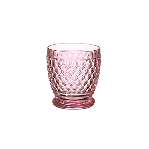 Villeroy & Boch Boston coloured Becher Rosa, Kristallglas, 100 mm von Villeroy & Boch