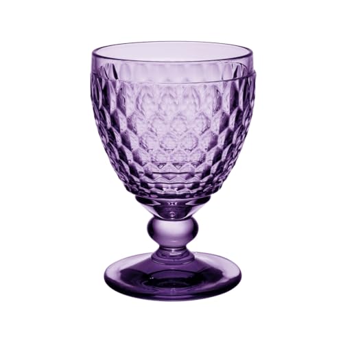 Villeroy & Boch – Boston Wasserkelch Lila, Spülmaschinenfest, Glas, Trinkgeschirr, Kristallglas, Average Villeroy & Boch – Boston Wasserkelch Lila, Spülmaschinenfest, Glas, Trinkgeschirr, Kristallglas, Average von Villeroy & Boch