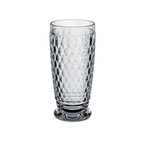 Villeroy und Boch Boston Longdrink-Glas, Kristallglas, 162 mm, 1 Stück (1er Pack) von Villeroy & Boch