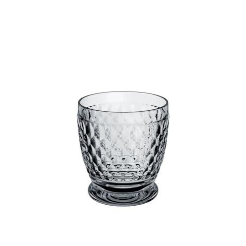 Villeroy und Boch Boston Trinkglas, 330 ml, Kristallglas, Klar, 1 Stück (1er Pack) von Villeroy & Boch