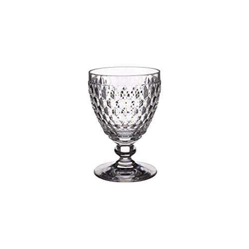 Villeroy und Boch Boston Weißweinglas, Kristallglas, 120mm, 1 Stück (1er Pack) von Villeroy & Boch