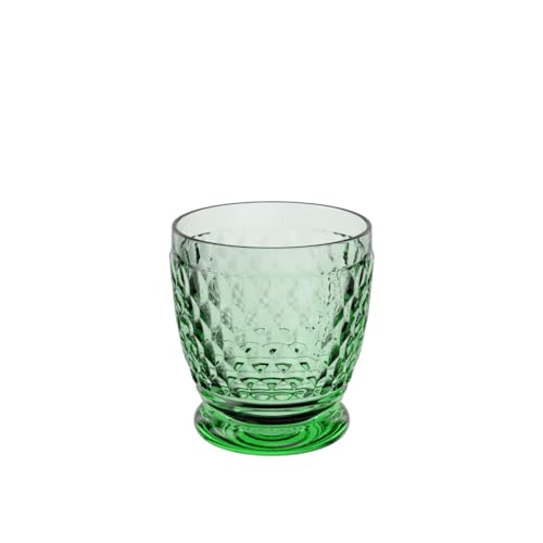 Villeroy und Boch Boston coloured Becher Green, Kristallglas, 100mm, 1 Stück (1er Pack) von Villeroy & Boch