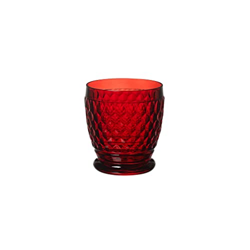 Villeroy & Boch Boston coloured Becher Rot, Kristallglas, 100mm von Villeroy & Boch