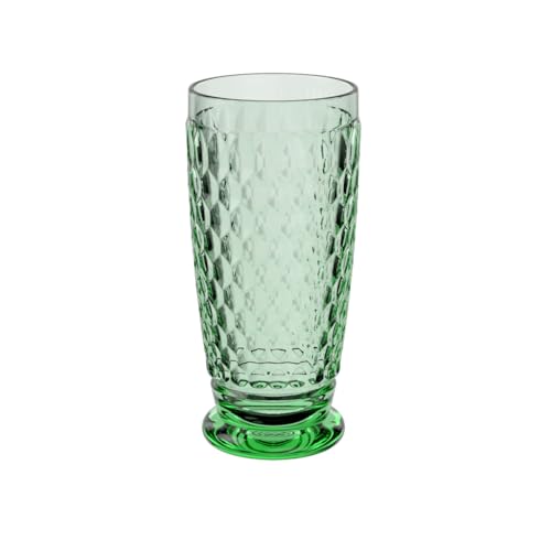 Villeroy und Boch Boston coloured Longdrink-Glas Green, Kristallglas, Grun, 162mm von Villeroy & Boch