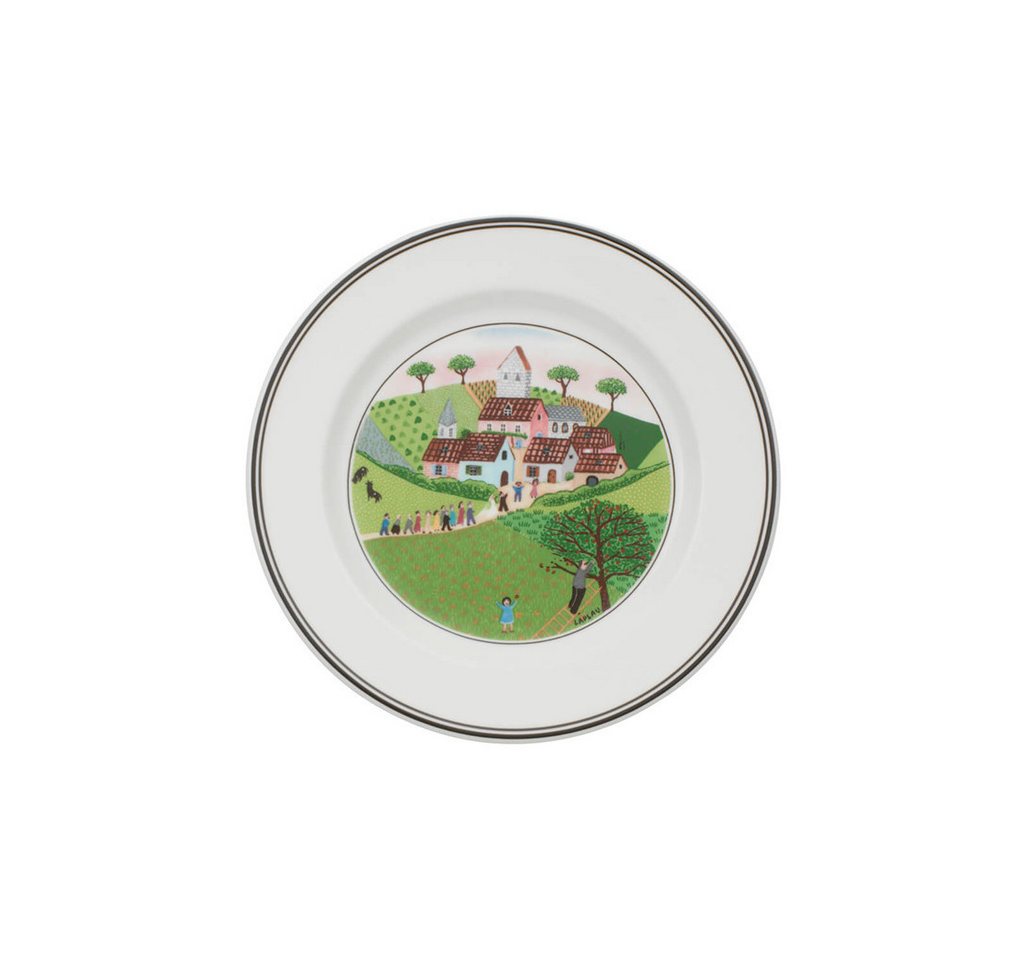 Villeroy & Boch Brotteller Design Naif Brotteller Heirat ø 17 cm, (1 St) von Villeroy & Boch