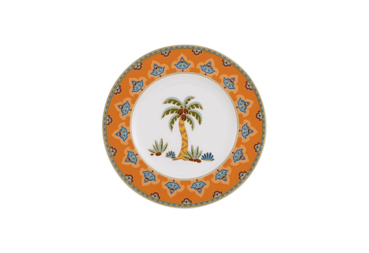 Villeroy & Boch Brotteller Samarkand Mandarin Brotteller ø 16,4 cm, (1 St) von Villeroy & Boch