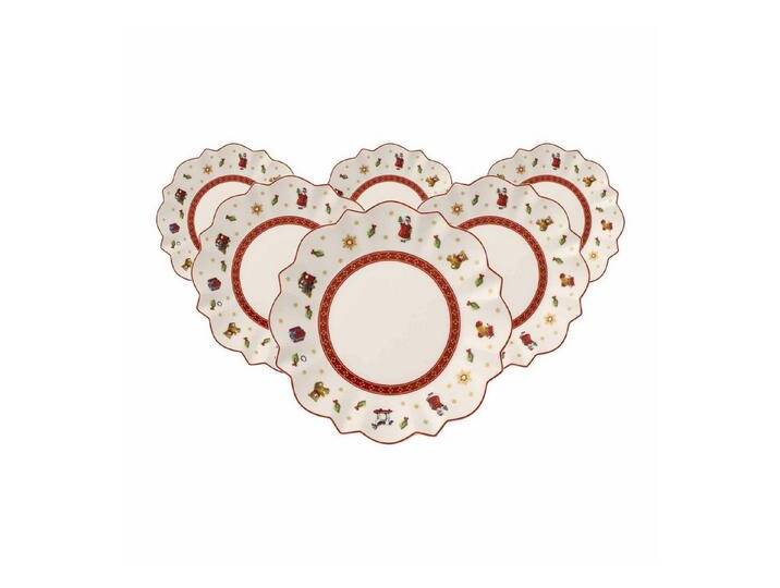 Villeroy & Boch Brotteller Toy's Delight Brotteller ø 17,9 cm 6er Set, (6 St), weiß von Villeroy-&-Boch