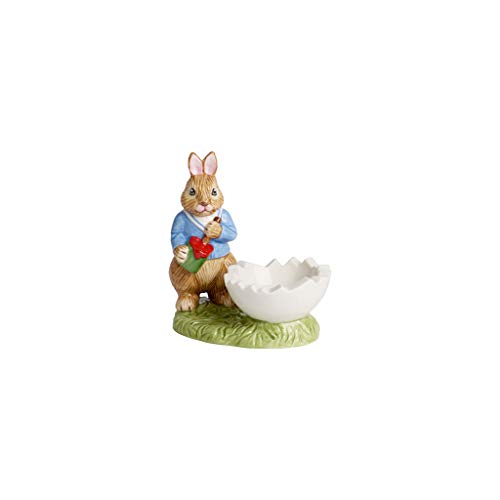Villeroy und Boch Bunny Tales Eierbecher "Max", Porzellan, Bunt von Villeroy & Boch