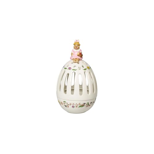 Villeroy und Boch Bunny Tales Teelichthalter Ei, nostalgischer Kerzenhalter für die Festtafel, Premium Porzellan, bunt, 9 x 9 x 16 cm, 9 x 9 x 16 Villeroy und Boch Bunny Tales Teelichthalter Ei, nostalgischer Kerzenhalter für die Festtafel, Premium Porzellan, bunt, 9 x 9 x 16 cm, 9 x 9 x 16 von Villeroy & Boch