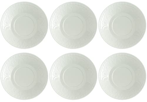 Villeroy & Boch CELLINI Kaffee- und Teeuntertasse Ø 15cm 6er Set weiß Porzellan Villeroy & Boch CELLINI Kaffee- und Teeuntertasse Ø 15cm 6er Set weiß Porzellan von Villeroy & Boch
