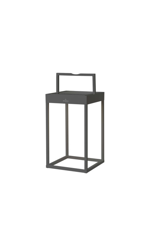 Villeroy & Boch Cannes LED Solar Laterne 30 cm anthrazit von Villeroy & Boch