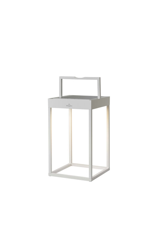 Villeroy & Boch Cannes LED Solar Laterne 30 cm weiß von Villeroy & Boch