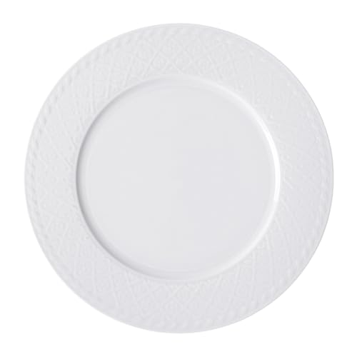 Villeroy und Boch Cellini Platzteller, 31 cm Premium Porzellan, Weiß Villeroy und Boch Cellini Platzteller, 31 cm Premium Porzellan, Weiß von Villeroy & Boch