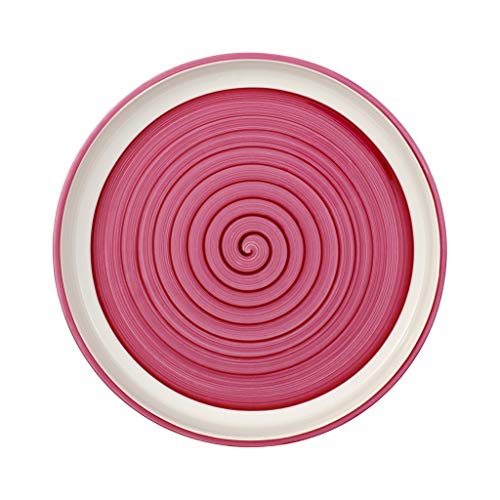 Villeroy und Boch Clever Cooking Pink Runde Servierplatte, 30 cm, Premium Porzellan, Pink von Villeroy & Boch