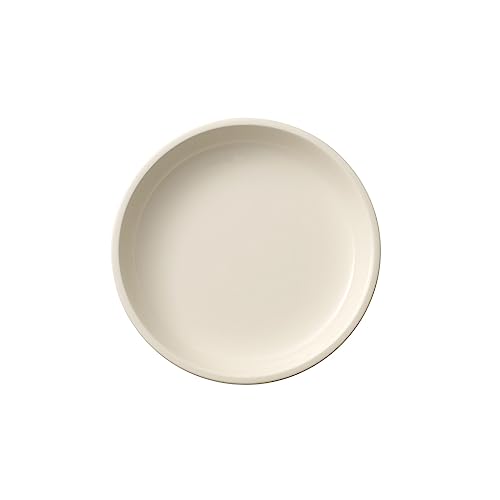 Villeroy und Boch Clever Cooking Runde Servierplatte, 17 cm, Premium Porzellan, Weiß von Villeroy & Boch
