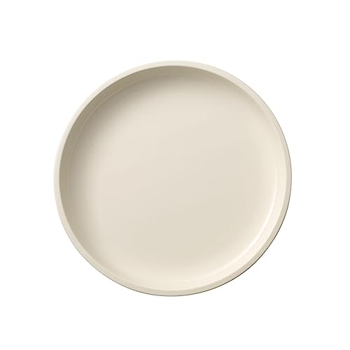 Villeroy und Boch Clever Cooking Runde Servierplatte, 26 cm, Premium Porzellan, Weiß von Villeroy & Boch