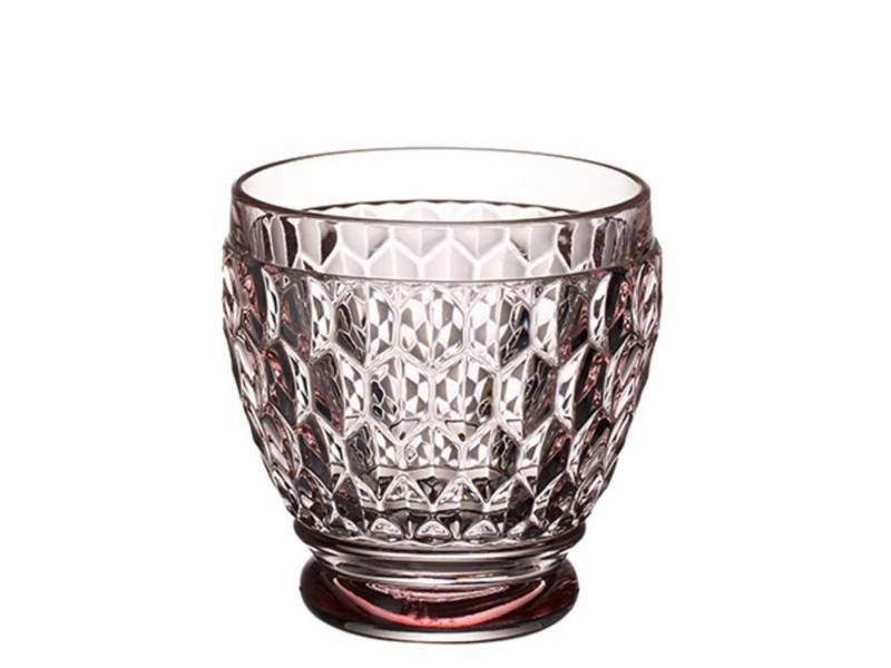 Villeroy & Boch Schnapsglas V&B Boston coloured Shot Glas rose 63 mm, Kristallglas von Villeroy & Boch