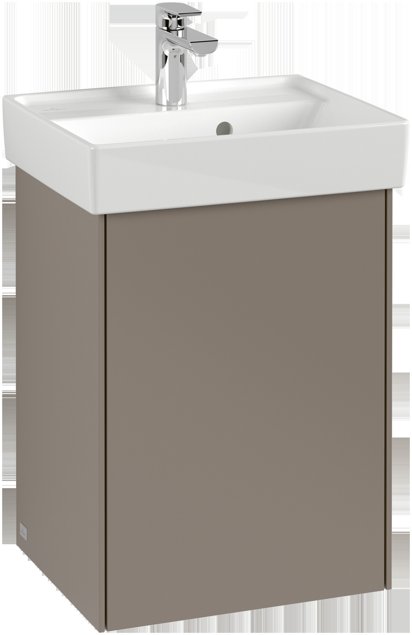 Villeroy & Boch Collaro Waschbeckenunterschrank, 1 Tür Anschlag links, 410x546x344mm, C00500AA von Villeroy & Boch