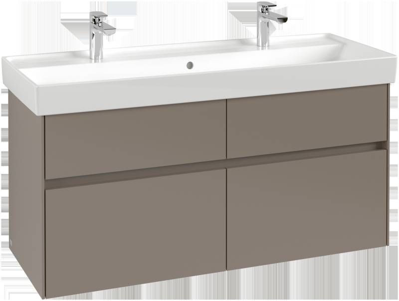 Villeroy & Boch Collaro Waschbeckenunterschrank, 4 Auszüge, Waschbecken mittig, mit Beleuchtung, 1154x546x444mm, C012B0VN Villeroy & Boch Collaro Waschbeckenunterschrank, 4 Auszüge, Waschbecken mittig, mit Beleuchtung, 1154x546x444mm, C012B0VN von Villeroy & Boch