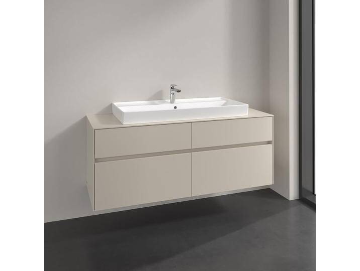Villeroy & Boch Collaro Waschtischunterschrank 140 x 54,8 cm , mit 4 Auszügen 2364694 von Villeroy-&-Boch