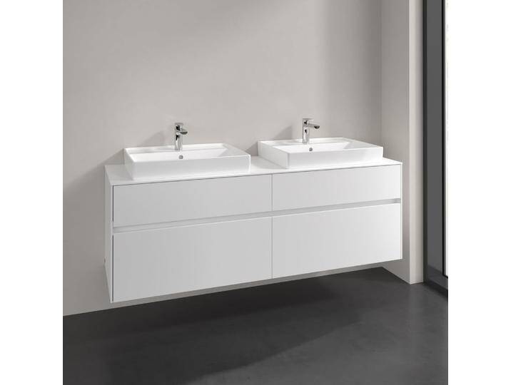 Villeroy & Boch Collaro Waschtischunterschrank 160 x 54,8 cm mit 4 Auszügen, für WT beidseitig 715507 von Villeroy-&-Boch